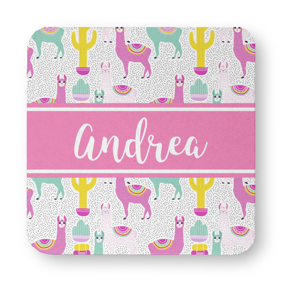 Llamas Paper Coasters - Approval