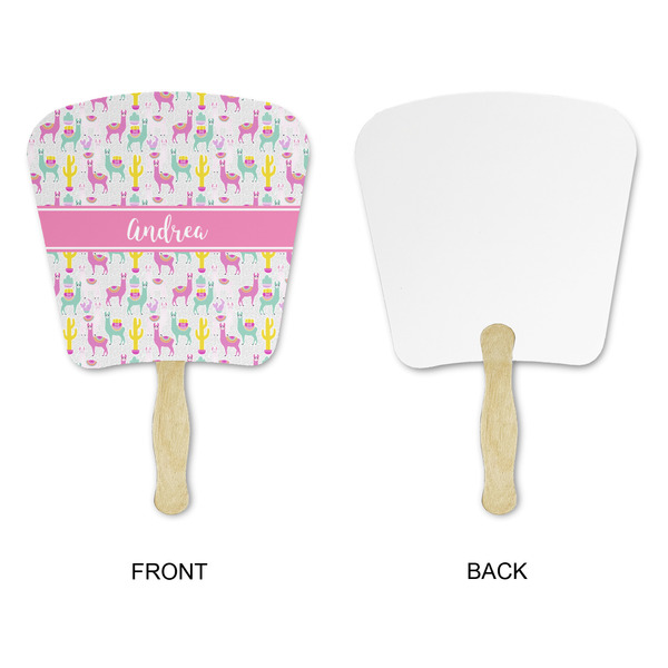 Llamas Paper Fans - Approval