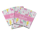 Llamas Party Cup Sleeve (Personalized)