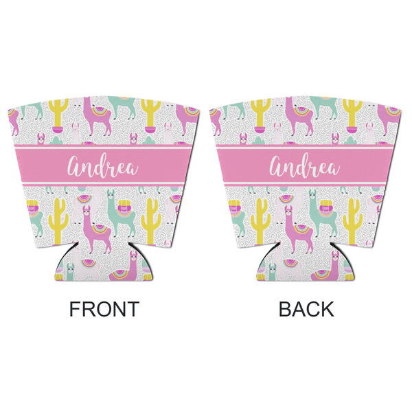 Llamas Party Cup Sleeves - with bottom - APPROVAL