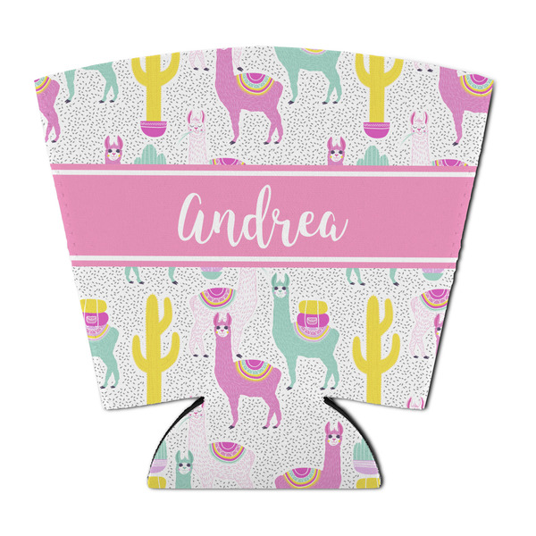 Custom Llamas Party Cup Sleeve - with Bottom (Personalized)