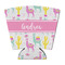 Llamas Party Cup Sleeves - with bottom - FRONT