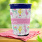 Llamas Party Cup Sleeves - with bottom - Lifestyle