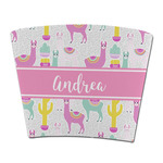Llamas Party Cup Sleeve - without bottom (Personalized)