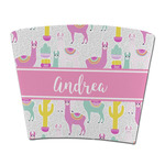 Llamas Party Cup Sleeve - without bottom (Personalized)