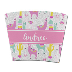 Llamas Party Cup Sleeve - without bottom (Personalized)