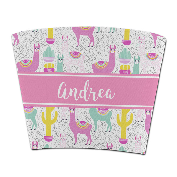 Custom Llamas Party Cup Sleeve - without bottom (Personalized)