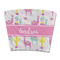 Llamas Party Cup Sleeves - without bottom - FRONT (flat)
