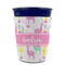 Llamas Party Cup Sleeves - without bottom - FRONT (on cup)