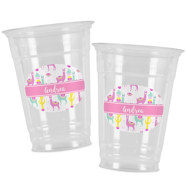 Llamas Party Cups - 16oz - Alt View