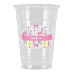 Llamas Party Cups - 16oz (Personalized)
