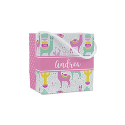 Llamas Party Favor Gift Bags - Matte (Personalized)