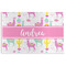 Llamas Disposable Paper Placemats (Personalized)