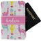 Llamas Passport Holder - Fabric (Personalized)