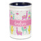 Llamas Ceramic Pencil Holders - Blue
