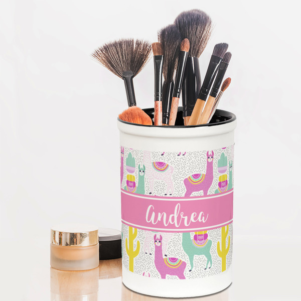 Llamas Pencil Holder - LIFESTYLE makeup