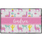 Llamas Door Mat - 60"x36" (Personalized)