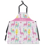 Llamas Apron Without Pockets w/ Name or Text