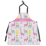 Llamas Apron Without Pockets w/ Name or Text