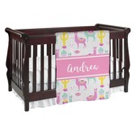 Llamas Baby Blanket (Personalized)