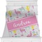 Llamas Minky Blanket - Twin / Full - 80"x60" - Single Sided (Personalized)