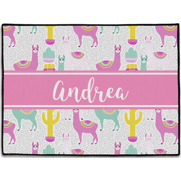 Custom Llamas Door Mat (Personalized)