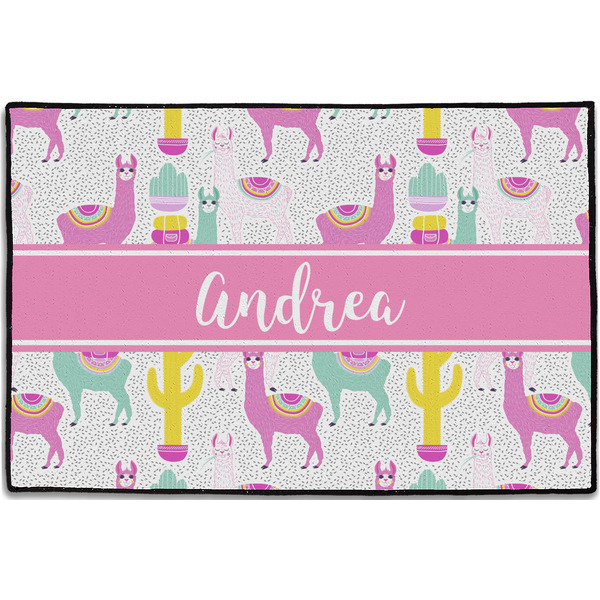 Llamas Personalized Door Mat - 36x24 (APPROVAL)