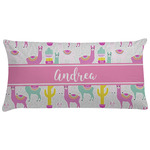 Llamas Pillow Case - King (Personalized)