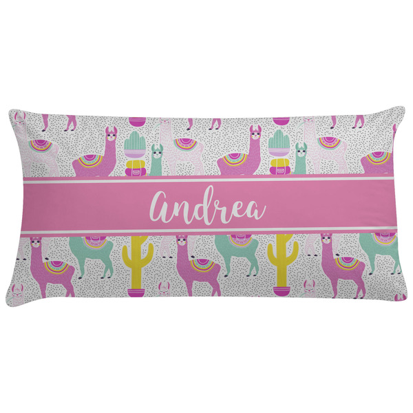 Custom Llamas Pillow Case - King (Personalized)