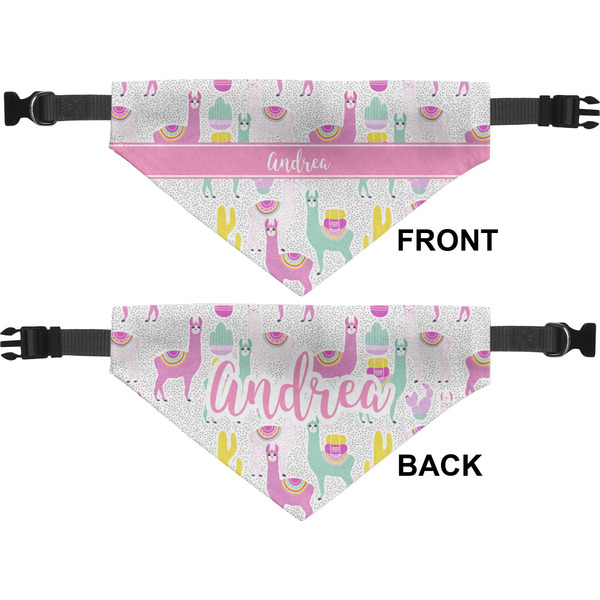 Llamas Pet Bandana Approval