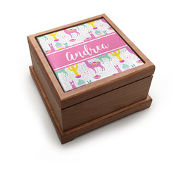 Llamas Pet Urn w/ Name or Text