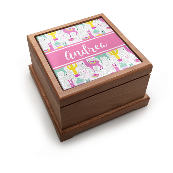 Custom Llamas Pet Urn w/ Name or Text