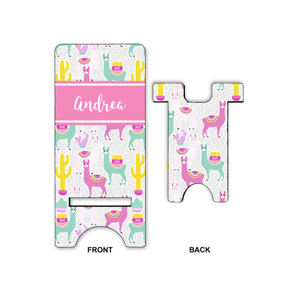 Llamas Phone Stand - Front & Back
