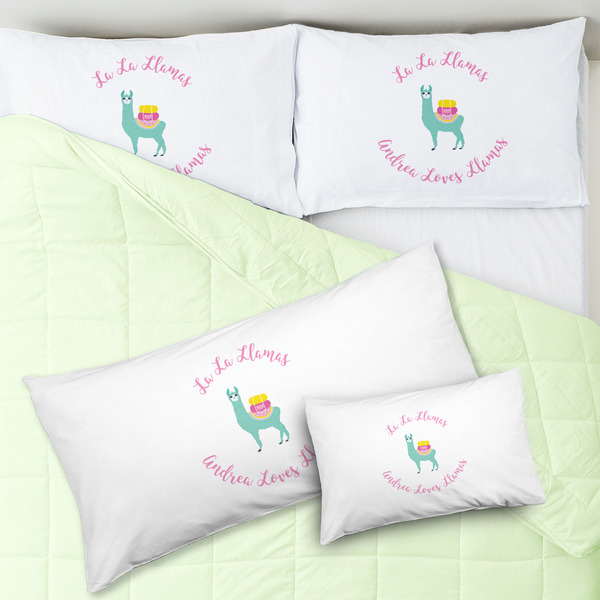 Llamas Pillow Cases - LIFESTYLE