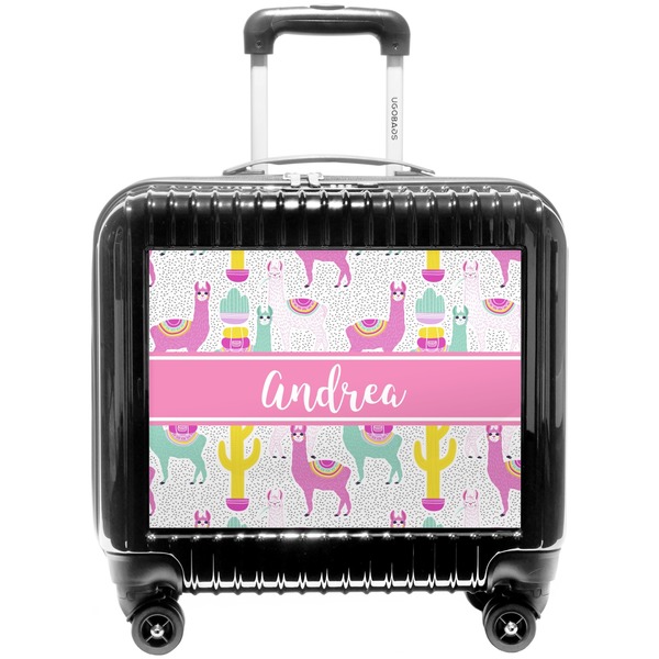 Custom Llamas Pilot / Flight Suitcase (Personalized)