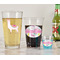 Llamas Pint Glass - Two Content - In Context