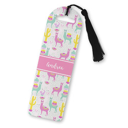 Llamas Plastic Bookmark (Personalized)