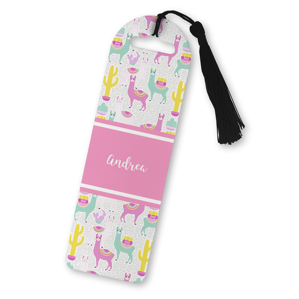 Custom Llamas Plastic Bookmark (Personalized)