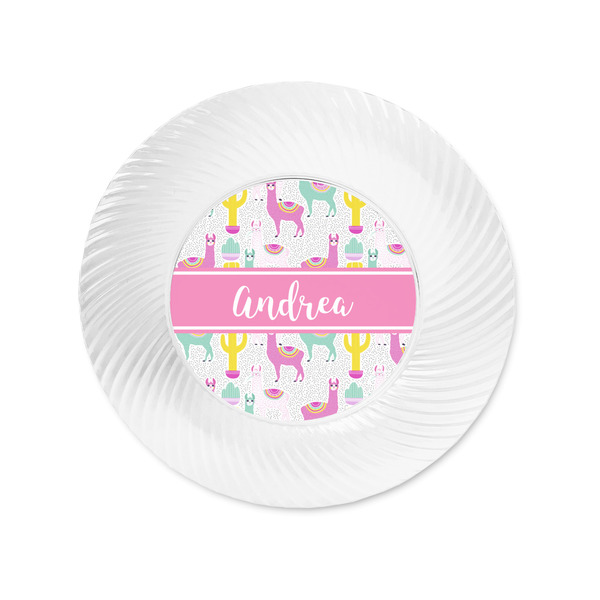 Llamas Plastic Party Appetizer & Dessert Plates - Approval