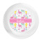 Llamas Plastic Party Dinner Plates - Approval