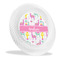 Llamas Plastic Party Dinner Plates - 10" (Personalized)