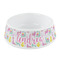 Llamas Plastic Dog Bowl - Small (Personalized)