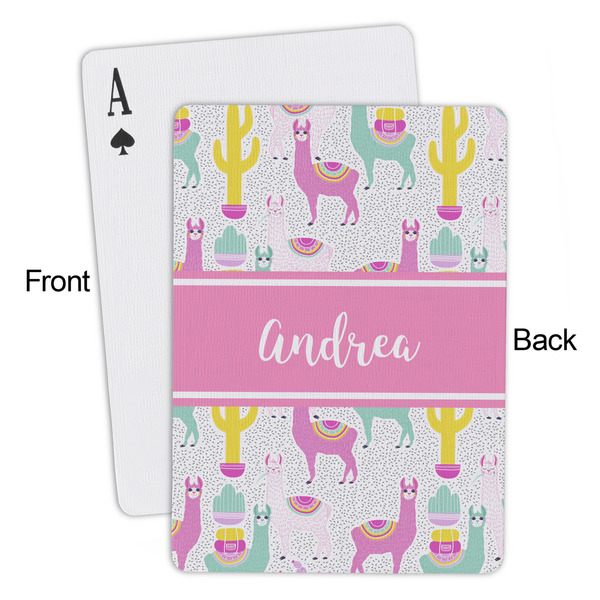 Llamas Playing Cards - Approval