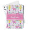 Llamas Playing Cards (Personalized)