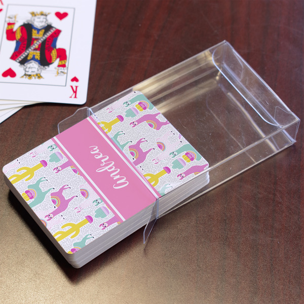 Llamas Playing Cards - In Package