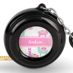 Llamas Pocket Tape Measure - 6 Ft w/ Carabiner Clip (Personalized)
