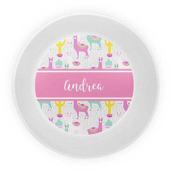 Llamas Melamine Bowl - Center