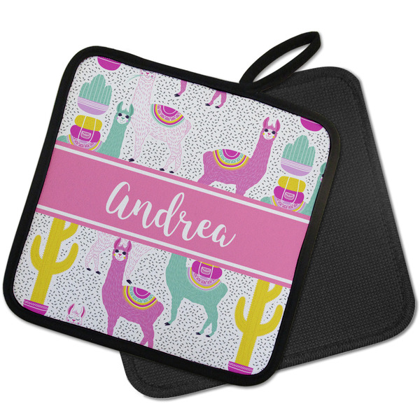 Llamas Pot Holders - PARENT MAIN