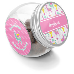 Llamas Puppy Treat Jar (Personalized)