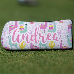 Llamas Blade Putter Cover (Personalized)